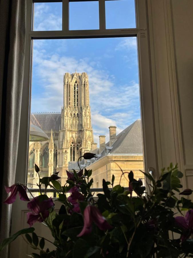 Appartamento Les Berceaux De La Cathedrale Reims Esterno foto