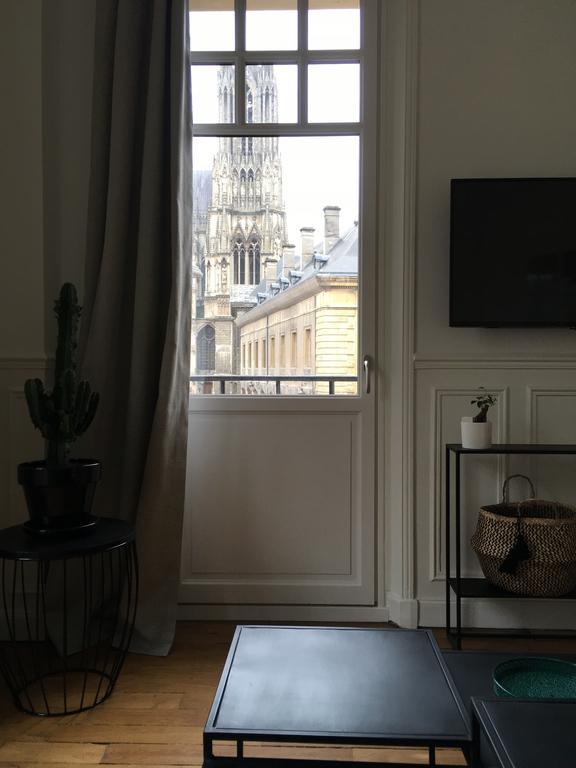 Appartamento Les Berceaux De La Cathedrale Reims Esterno foto