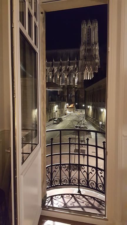 Appartamento Les Berceaux De La Cathedrale Reims Esterno foto
