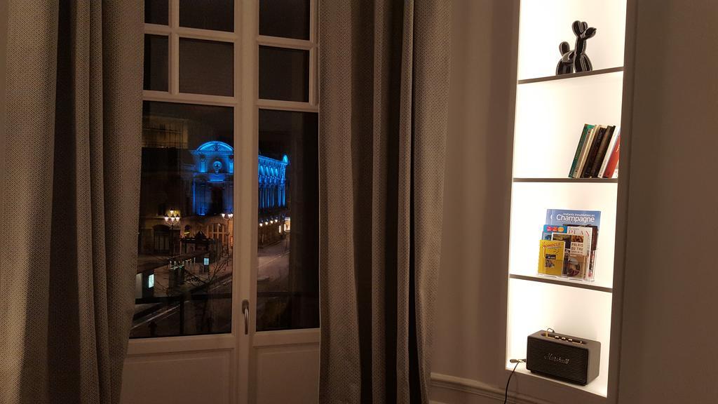 Appartamento Les Berceaux De La Cathedrale Reims Esterno foto