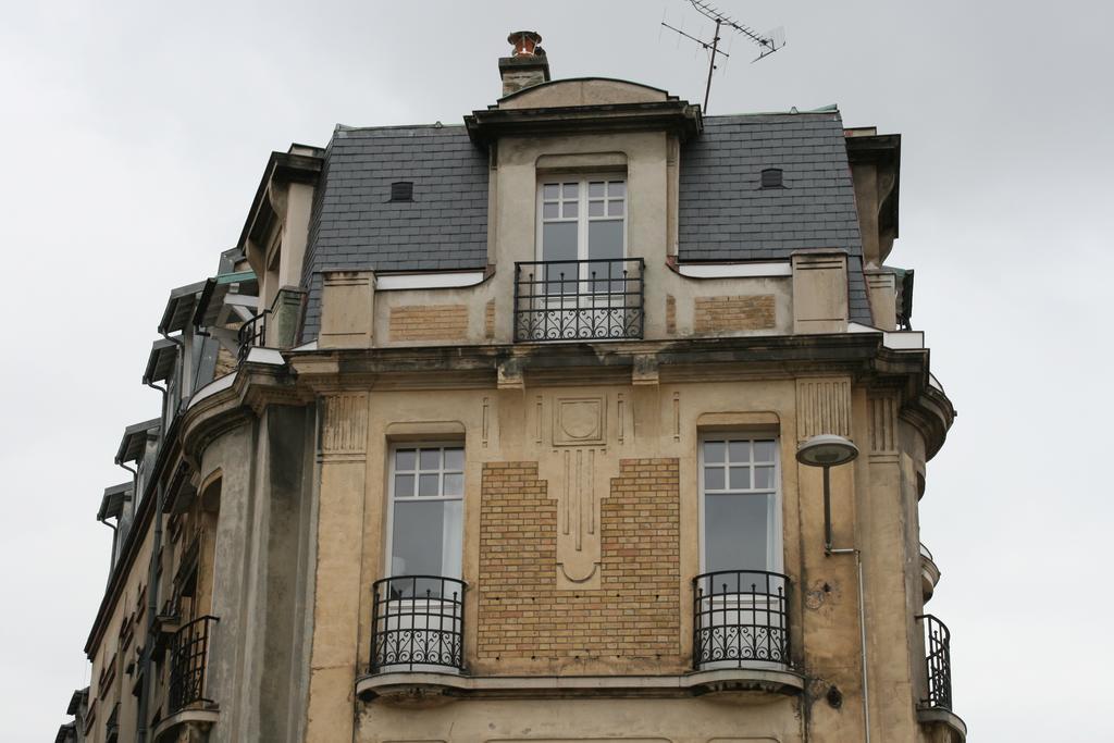 Appartamento Les Berceaux De La Cathedrale Reims Esterno foto