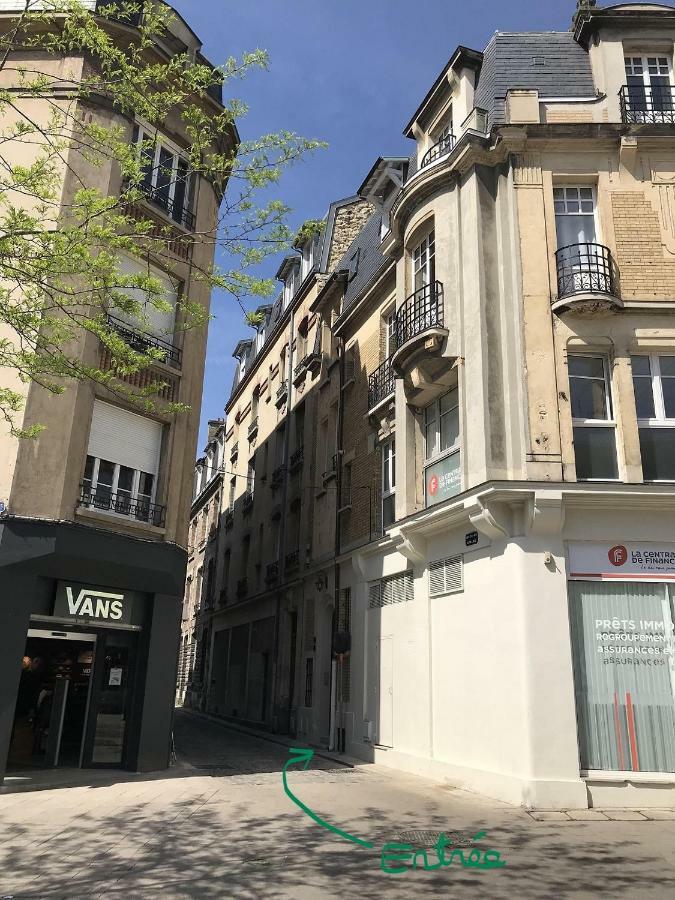 Appartamento Les Berceaux De La Cathedrale Reims Esterno foto
